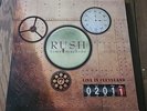 RUSH - TIME MACHINE 2011: LIVE IN CLEVELAND  + X 4 LPS - 2019 - EXCELLENT
