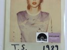 TAYLOR SWIFT T.S. 1989 RSD SEALED DBL LP's NUMBERED 602/3750 2018 BIG MACHINE