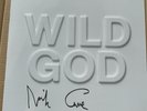 NICK CAVE & THE BAD SEEDS  WILD GOD LP . SIGNED AUTOGRAPHED BY NICK. BLACK VINYL