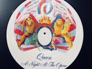 Queen A Night At The Opera Lp Picture Disc Rare