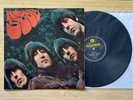 The Beatles Rubber Soul UK OG Parlophone Mono -4/-4 VG+/VG+ Vinyl LP