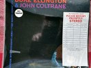 DUKE ELLINGTON & JOHN COLTRANE - IN A SENTIMENTAL MOOD 1982 JASMINE JAS 4  - NM