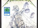 METALLICA “AND JUSTICE FOR ALL” NEW SEALED GREEN  LP/VINYL