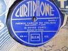 78 tours Guido Curti .... French cancan du Colisée ...........