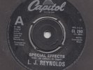 MODERN SOUL --  L.J.REYNOLDS -- KEY TO THE WORLD / SPECIAL EFFECTS -- UK  7