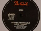 SADE - Hang On To Your Love - Vinyl (12