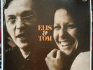 ELIS REGINA & TOM JOBIM  ORIGINAL GATEFOLD LP MADE IN BRAZIL 1974 A GEM