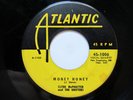 Clyde McPhatter The Drifters 45 Money Honey ATLANTIC VG++ doowop  Jp 5