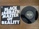 BLACK SABBATH Master Of Reality 1974 Japan LP Vertigo RJ-5138