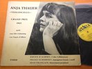 Anja Thauer d'Albert Schubert Arpeggione Sonata German Attacca Stereo '64 VG+/EX