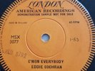 Eddie Cochran,DEMO,C'mon Everybody,EX+,London,Rock n Roll,Rockabilly