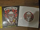MEGADETH   RARE CLEAR VINYL 7