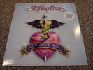 MOTLEY CRUE ‘Without You’ 1990 4-Track 12” Vinyl Single Record EKR109T W/ Poster