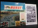 Drag race lp. Hot rod- Hurst Grand Prix Of The United States. Race car sound