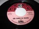 LOVE SHE COMES IN COLORS 45 7