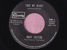 Mary Saxton 