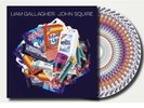 Rare Liam Gallagher John Squire ZOETROPE-Ltd Edition Vinyl LP In Hand