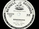 Christopher Columbus Bongomania Modern Rhythm Tap Dancing Russell 78 Record