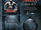 Exodus - Riot Act Limited to 400 Copies Shaped Picture Disc 12