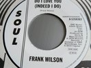 Frank Wilson   /  Chris Clark  -  Do I Love You   ( Indeed I Do )  REC STORE DAY