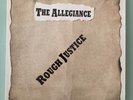 THE ALLEGIANCE Rough justice ORIGINAL 1989 GERMAN LP US OI  SKIN ISD 