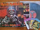 IRON MAIDEN A Real Dead One 1993 LIVE LP 1st Press Brazil VG/VG+ CLEAN VINYL