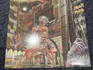 IRON MAIDEN SOMEWHERE IN TIME 1986 USA ORIGINAL LP VINYL + Inner Sleeve