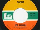 LOS DIABLOS - Gozala - DISCOS LATIN INT - Latin 45  Cumbia Fuzz
