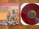 The Good, The Bad and The Ugly LP 2014 Record Store Day Red Marble Vinyl VG+