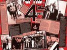 4 SKINS WONDERFUL WORLD  THE BEST OF THE 4-SKINS (BLOOD RED TRANSPARENT VINYL)