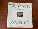 Silvio Rodriguez – Triptico Volumen Tres [1984] LP Areito Orange Label (LD-4170)