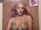 Doja Cat Amala 2LP Pink Marble Vinyl Record Planet Her Hot Pink Scarlet 2 Claude