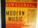 New Sounds In Modern Music-Feat Charlie Parker...-SAVOY S-508 E/E 4RecordSet