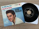 ELVIS PRESLEY 47-9466 THE WALLS HAVE EARS  GERMANY RARE GERMAN