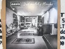 Oasis Definitely Maybe Limited Edition Pearl Vinyl 2xLP - Hand Numbered