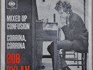 NORWAY   MONO BOB DYLAN PS SINGLE  MIXED UP CONFUSION / CORRINA CORRINA