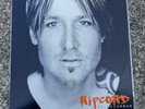 KEITH URBAN LP Ripcord In Blue Vinyl Colored 2016 Capitol Records