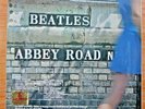 The Beatles Abbey Road-1969 EXPORT PPCS 7088 Parlophone Sticker--