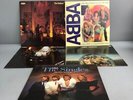 ABBA Vinyl LP Record Album Bundle x 5 Super Trouper Arrival Singles -FPL -CP