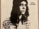 Patti Rock and Roll Smith / Hey Joe Version Piss Factory 45 Vinyl Record 7inch