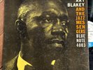 Art Blakey Jazz Messengers Moanin 1st DG W63 Blue Note lp Lee Morgan