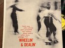 Wheelin’ and Dealin’ DG NJ Unique Cover  Prestige Lp John Coltrane Mal Waldron