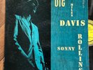 Miles Davis Dig W50 Prestige Lp DG Sonny Rollins Jackie McLean