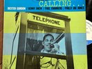 Dexter Gordon Dexter Calling NICE  1st Mono Ear Ny Blue Note lp