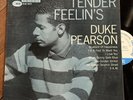 Duke Pearson Tender Feelin’s NICE  W63 Mono RVG Blue Note lp