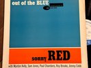 Sonny Red Out Of The Blue Nice  1st DG W63 Blue Note lp