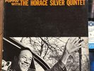 Horace Silver Finger Poppin’ W63 DG Ear Blue Note lp Mitchell