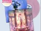 Paris Hilton Infinite Icon Pink Vinyl Record SIGNED Autographed LP