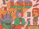 LSD LABRINTH, SIA & DIPLO PRESENT... LSD LP VINYL 5th anniversary edition, press