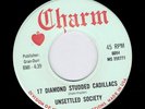 UNSETTLED SOCIETY 45-17 Diamond Studded Cadillacs (Charm) + Photo Psych New York